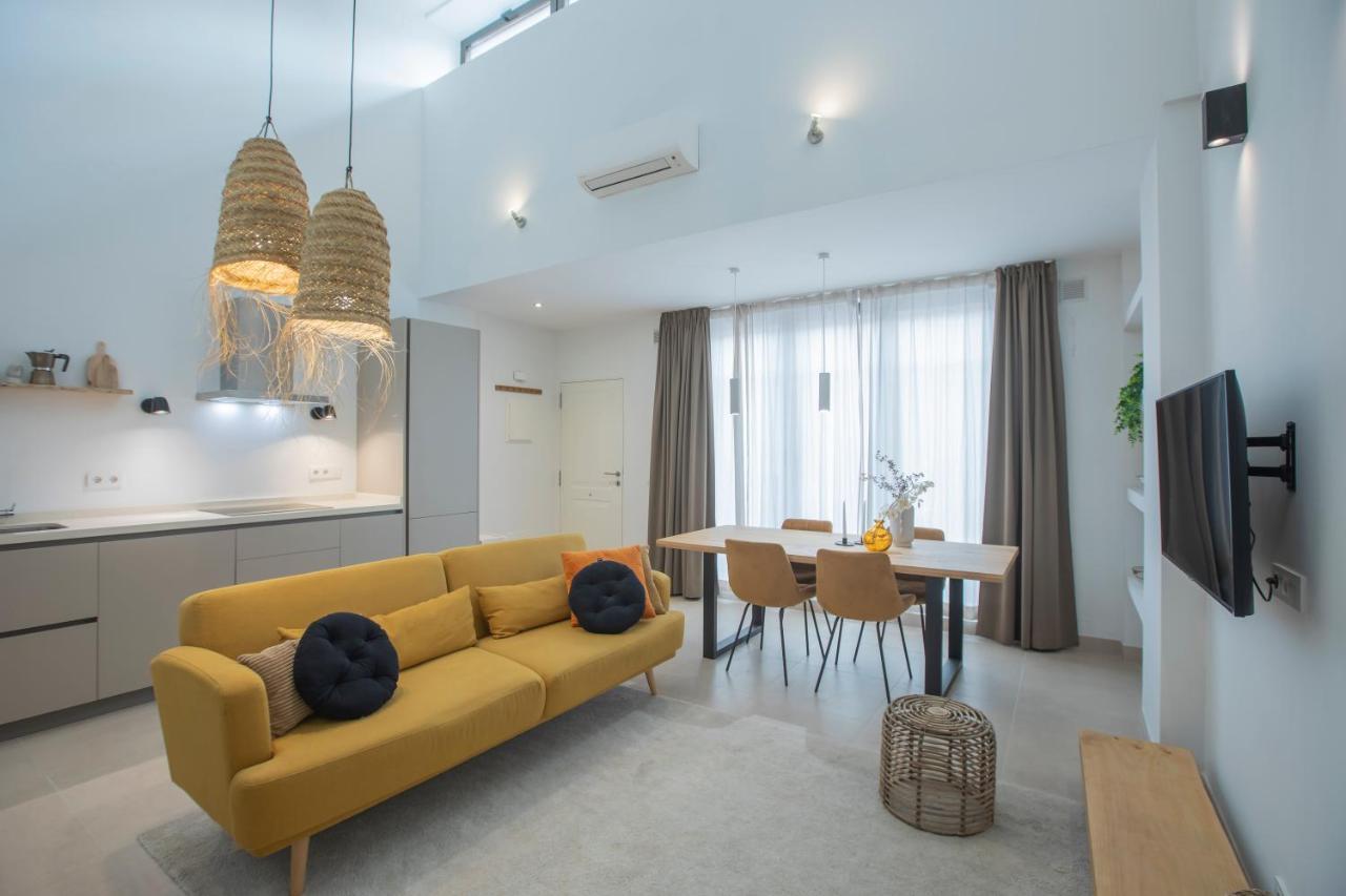 Del Parque Flats San Andres Leilighet Málaga Eksteriør bilde