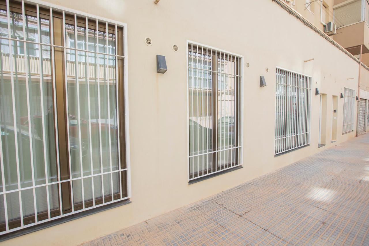 Del Parque Flats San Andres Leilighet Málaga Eksteriør bilde