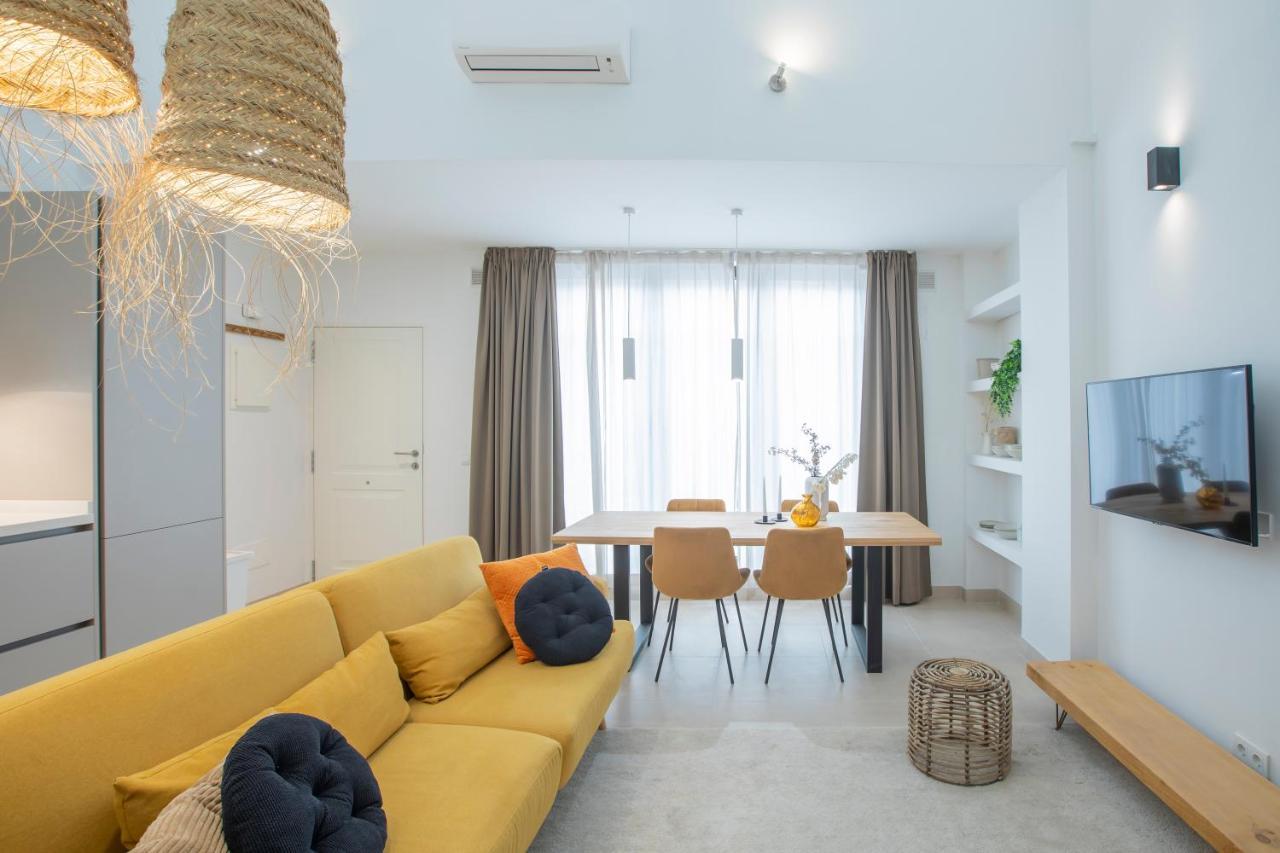 Del Parque Flats San Andres Leilighet Málaga Eksteriør bilde